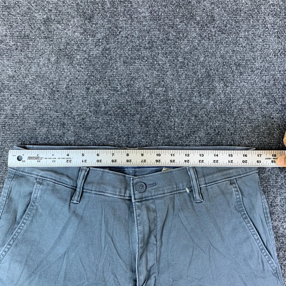 Levi's XX Chino Pants Men 34x29.5 Dark Slate Standard Twill Mid Rise Tapered Leg